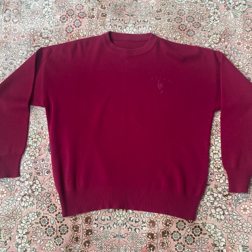 Men’s Bogner Ski Sweater Sz L
